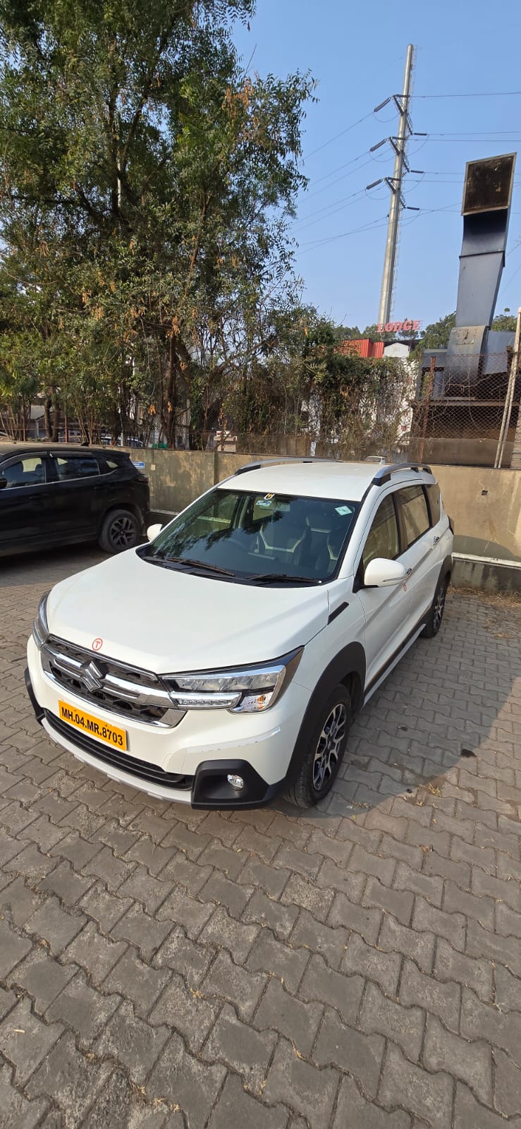 Aaditi Tours vehicle